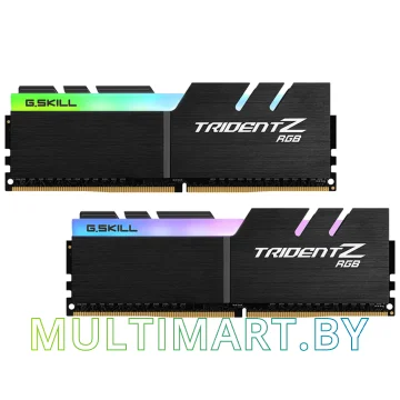 Оперативная память G.Skill Trident Z RGB 2x16GB DDR4 PC4-32000 (F4-4000C16D-32GTZR)